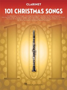 [329596] 101 Christmas Songs - Clarinet