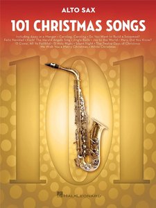 [329597] 101 Christmas Songs - Alto Sax