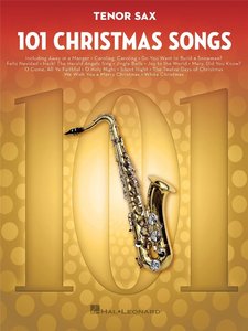 [329598] 101 Christmas Songs - Tenor Sax