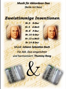 [329685] Zweistimmige Inventionen
