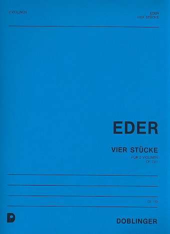 [03-00113] 4 Stücke op. 73/1