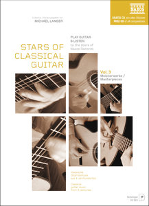 [35-00923] Stars of Classical Guitar Volume 3