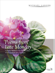 [35-00928] Poems from Late Monday