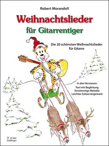 [35-00964] Weihnachtslieder für Gitarrentiger