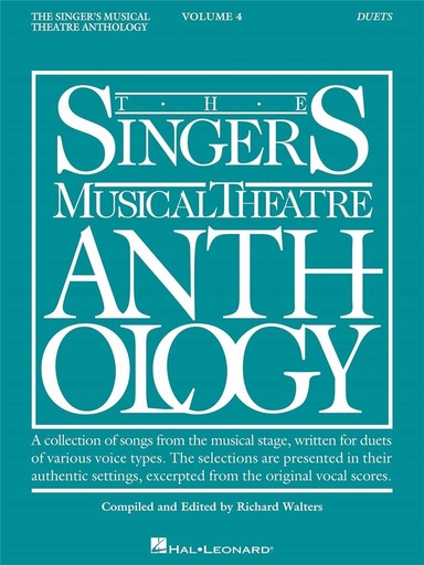 [310952] The Singer's Musical Theatre Anthology - Duet Vol. 4