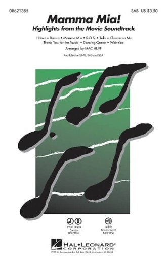 [145861] Mamma Mia ! - Highlights from the Movie Soundtrack
