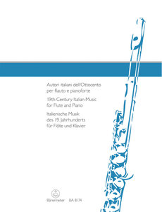 [226797] Italienische Flötenmusik des 19. Jahrhunderts
