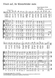 [147776] Frisch auf, ihr Klosterbrüder mein