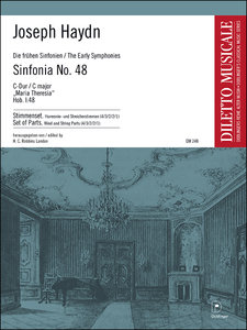 [DM-00248-SET] Sinfonia Nr. 48 C-Dur (Maria Theresia)