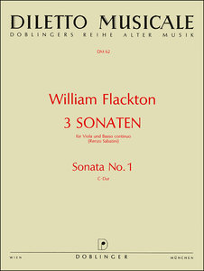 [DM-00062] 1. Sonate C-Dur