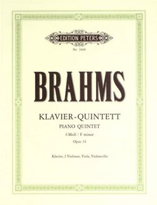 [52003] Klavierquintett f-moll op. 34