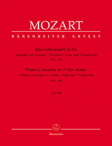 [52022] Klavierkonzert Nr. 14 Es-Dur KV 449