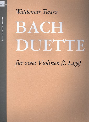 [52086] Bach Duette (1. Lage)