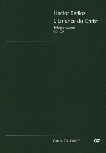 [93902] L'enfance du Christ, op. 25