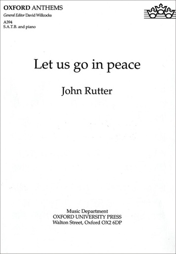 [93934] Let us go in peace