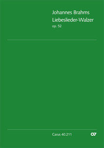 [93982] Liebeslieder-Walzer, op. 52
