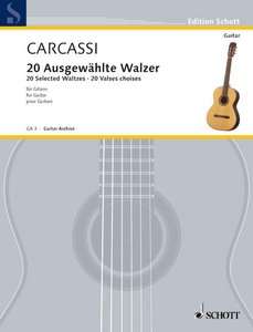 [74426] Zwanzig ausgewählte Walzer