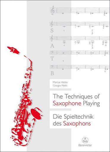 [221742] Die Spieltechnik des Saxophons