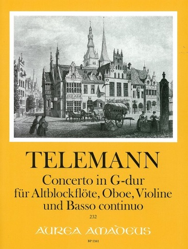 [173620] Concerto G-Dur TWV 43:G6
