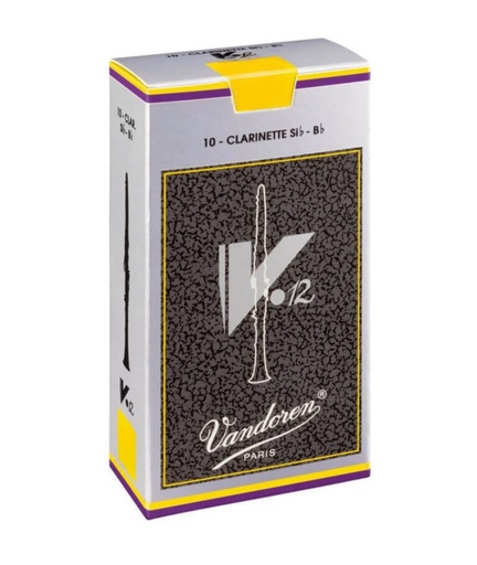 [282864] Vandoren Bb Klarinetten Blatt 2 1/2