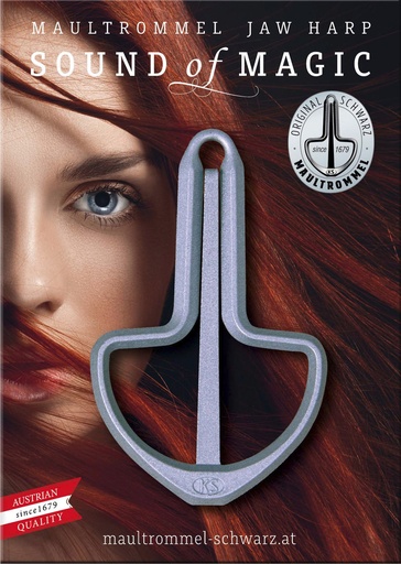 [283439] Maultrommel Fun Harp 75mm