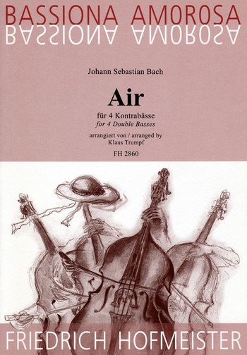 [131555] Air aus der Orchestersuite Nr. 3 BWV 1068