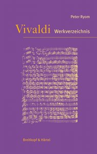 [209762] Vivaldi Werkverzeichnis (RV)