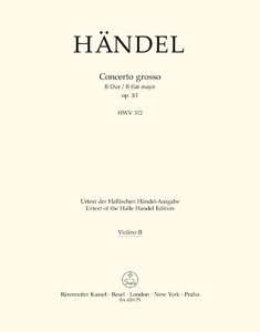 [178056] Concerto grosso B-Dur op. 3/1 HWV 312