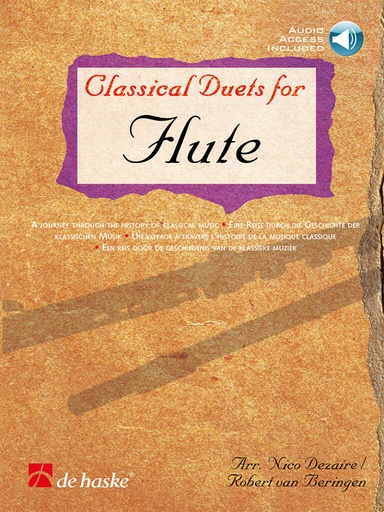 [178351] Classical Duets for Flute