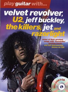 [152036] Play Guitar with Velvet Revolver, U2, Jeff Buckley, The Killers, Jet and Razorlight