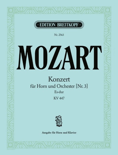 [11417] Konzert Nr. 3 Es-Dur KV 447