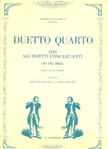 [32854] Duetto Quarto aus ''Sei Duetti Concertanti''