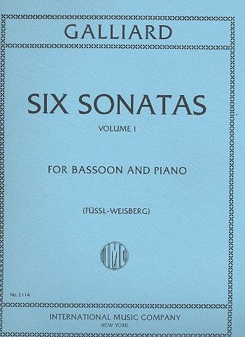 [61523] 6 Sonaten Band 1
