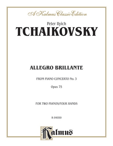 [61653] Allegro Brillante aus dem "Klavierkonzert Nr. 3 op. 75"
