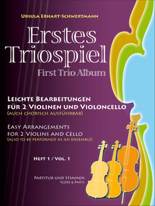 [06-00041] Erstes Triospiel Heft 1