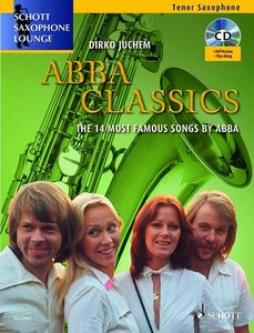 [308958] ABBA Classics - Schott Saxophone Lounge