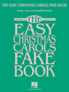 [309035] The Easy Christmas Carols Fake Book