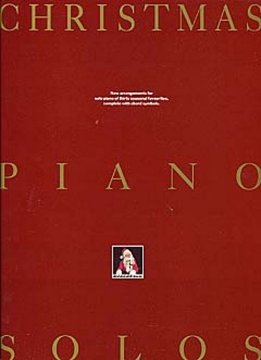 [309592] Christmas Piano Solos