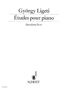 [7161] Etudes pour piano - deuxieme livre (1988-94)