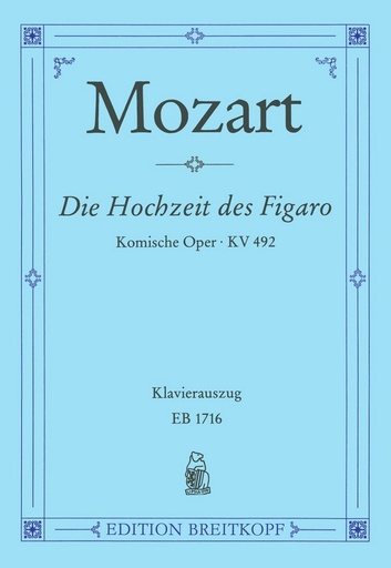 [71715] Die Hochzeit des Figaro KV 492