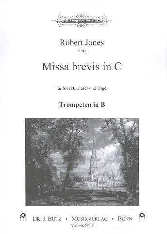 [273417] Missa brevis in C - Bläserfassung