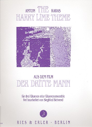 [167501] Harry Lime Thema - aus Der Dritte Mann
