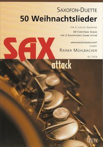 [274146] 50 Weihnachtslieder für 2 Saxophone