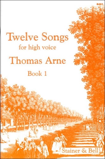 [140229] Twelve Songs - Book 1