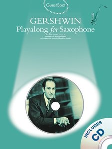[218405] Gershwin - Guest Spot Playalong