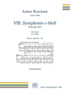 [329932] VIII. Symphonie c-moll Band 2: Satz III + IV