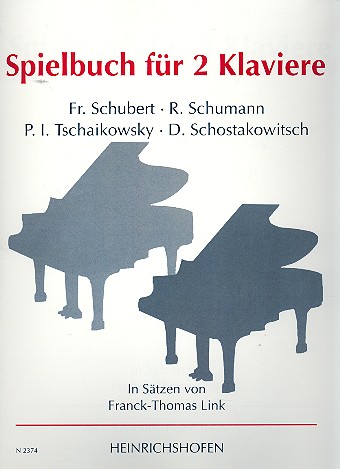 [3371] Spielbuch für 2 Klaviere