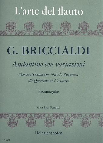 [3372] Andantino con variazioni über ein Thema von Niccolo Paganini