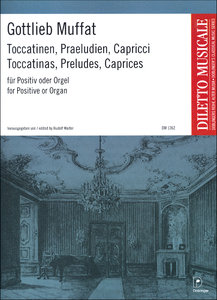 [DM-01362] Toccatinen, Präludien, Capricci für Positiv oder Orgel