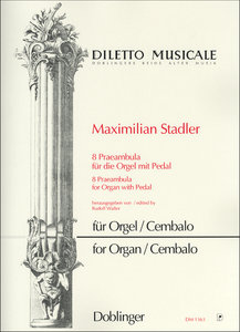 [DM-01363] 8 Praeambula für die Orgel mit Pedal